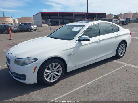 2014 BMW 528I VIN WBA5A5C50ED507601 фото 2