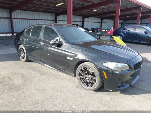WBA5A5C58ED506454 — 2014 BMW 528I, Вандализм (Vandalized), фото до ремонта