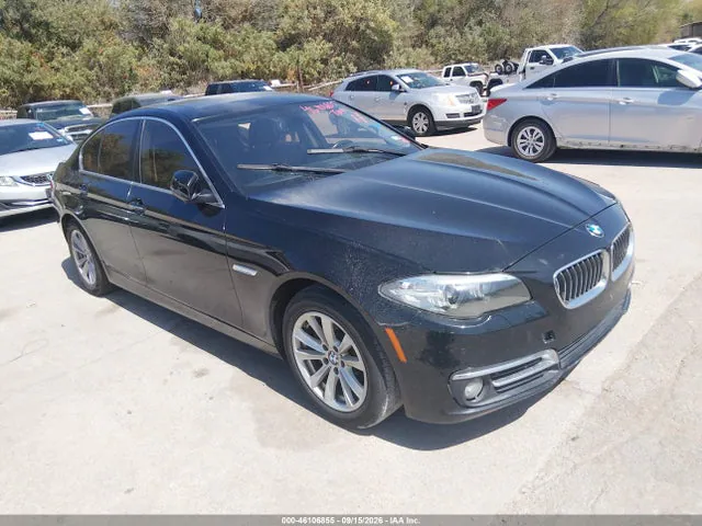 2015 BMW 528I VIN WBA5A5C53FD517573 фото 1