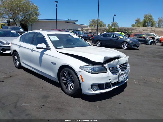 2016 BMW 528I VIN WBA5A5C50GD527544 фото 1