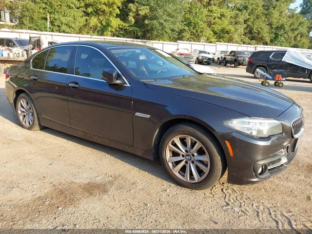 2016 BMW 528I VIN WBA5A5C56GG348245 фото 1