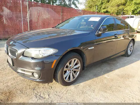 2016 BMW 528I VIN WBA5A5C56GG348245 фото 2