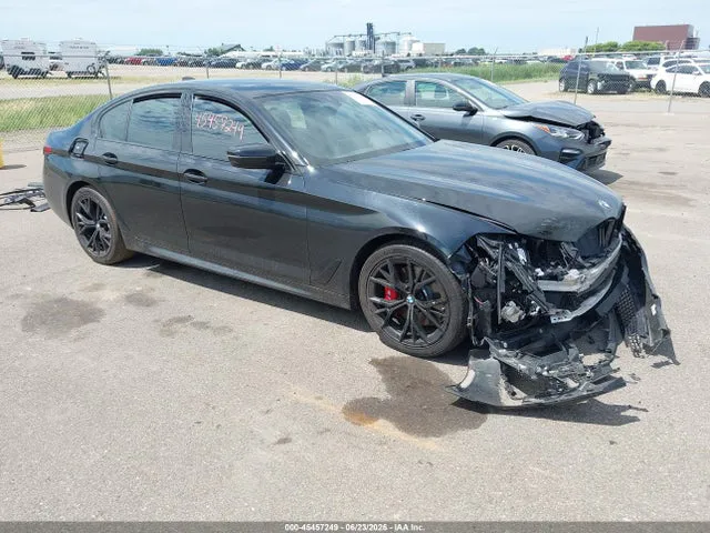 2022 BMW 530 I Xdrive VIN WBA13BJ0XNWX42400 фото 1