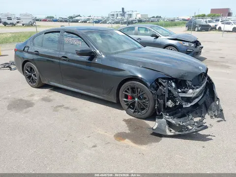 WBA13BJ0XNWX42400 — 2022 BMW 530 I Xdrive, Передняя часть (Front End), фото до ремонта