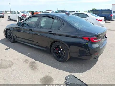 2022 BMW 530 I Xdrive VIN WBA13BJ0XNWX42400 фото 3