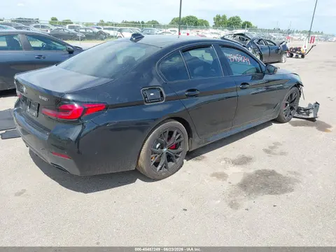 2022 BMW 530 I Xdrive VIN WBA13BJ0XNWX42400 фото 4
