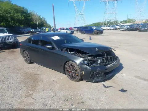 2022 BMW 530 I Xdrive VIN WBA13BJ09NWX50164 фото 1