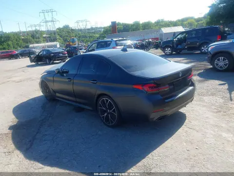 2022 BMW 530 I Xdrive VIN WBA13BJ09NWX50164 фото 3