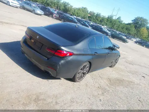 2022 BMW 530 I Xdrive VIN WBA13BJ09NWX50164 фото 4