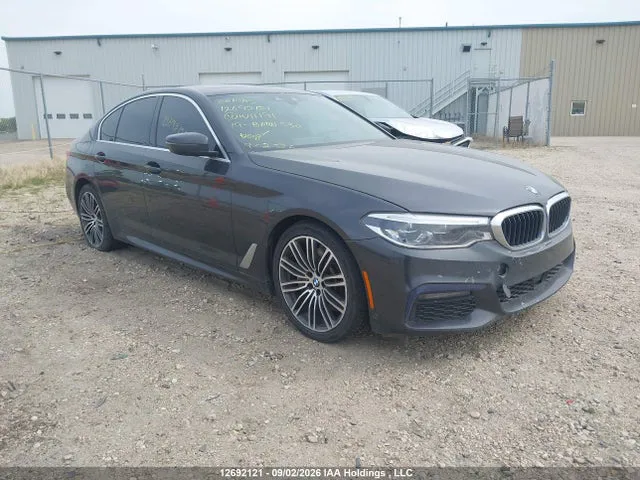 2019 BMW 530 XI VIN WBAJA7C59KWW11191 фото 1