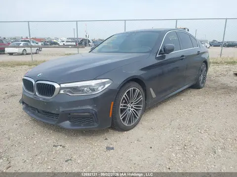 2019 BMW 530 XI VIN WBAJA7C59KWW11191 фото 2