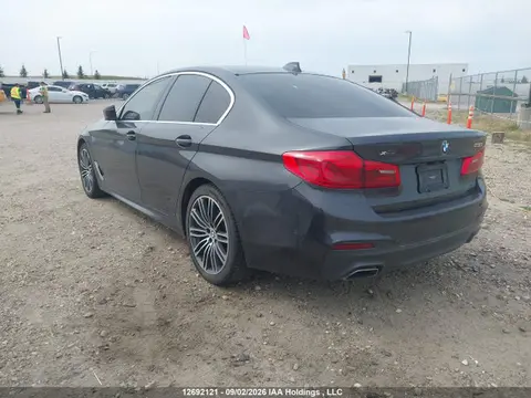 2019 BMW 530 XI VIN WBAJA7C59KWW11191 фото 3