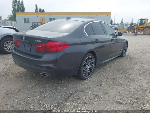 2019 BMW 530 XI VIN WBAJA7C59KWW11191 фото 4