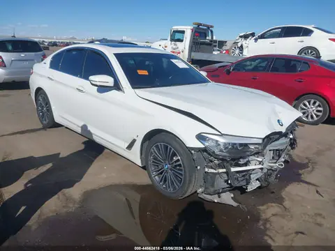 WBAJA9C50JB034276 — 2018 BMW 530E Iperformance, Передняя часть слева (Left Front), фото до ремонта
