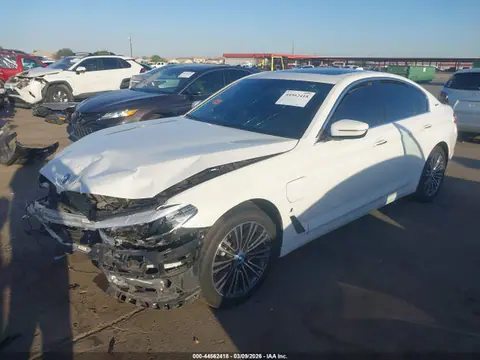 2018 BMW 530e Iperformance VIN WBAJA9C50JB034276 фото 2