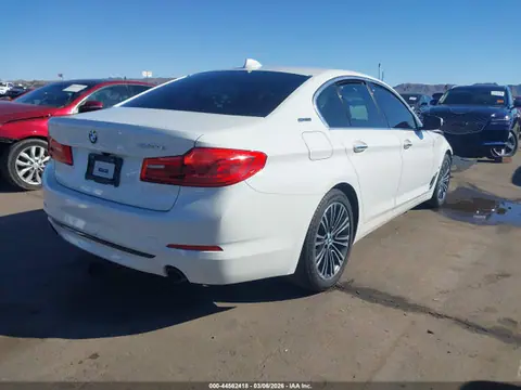 2018 BMW 530e Iperformance VIN WBAJA9C50JB034276 фото 4