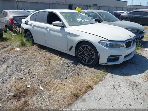 2018 BMW 530e Iperformance VIN WBAJA9C54JB033843 фото 1
