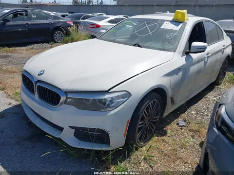 2018 BMW 530e Iperformance VIN WBAJA9C54JB033843 фото 2