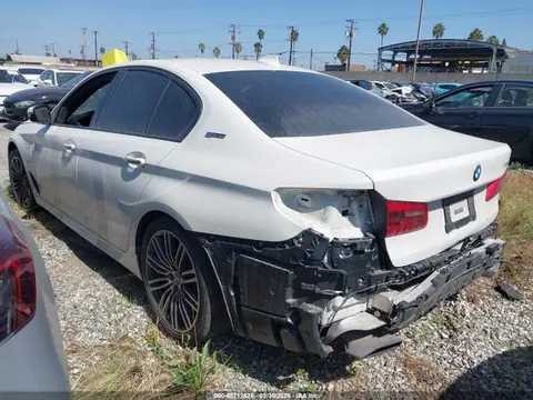 2018 BMW 530e Iperformance VIN WBAJA9C54JB033843 фото 3