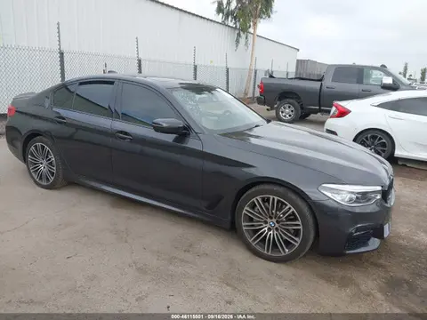 WBAJA9C56JB251248 — 2018 BMW 530E Iperformance, Левый бок (Left Side), фото до ремонта