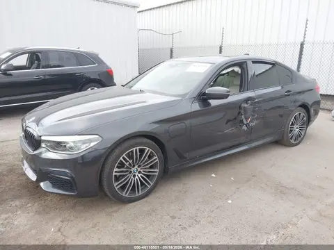 2018 BMW 530e Iperformance VIN WBAJA9C56JB251248 фото 2