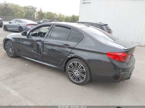 2018 BMW 530e Iperformance VIN WBAJA9C56JB251248 фото 3