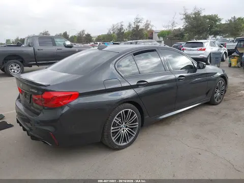 2018 BMW 530e Iperformance VIN WBAJA9C56JB251248 фото 4
