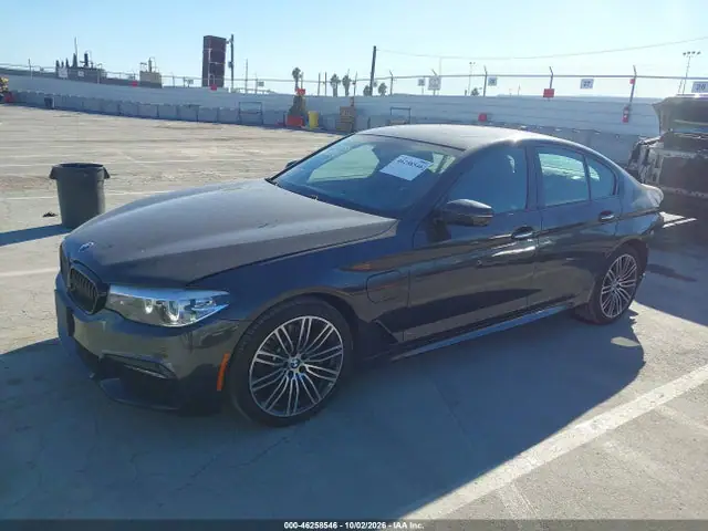 WBAJA9C56JB249693 — 2018 BMW 530E Iperformance, фото 2 с аукциона IAAI 14.10.2026, Задняя часть