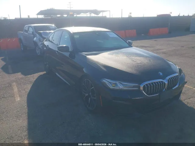 2021 BMW 530e VIN WBA13AG0XMCF12649 фото 1