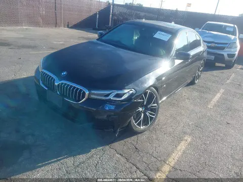 2021 BMW 530e VIN WBA13AG0XMCF12649 фото 2