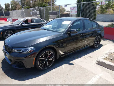 2023 BMW 530e VIN WBA13AG02PCM13681 фото 2