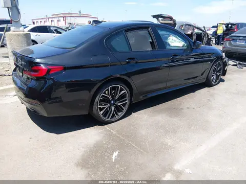 2023 BMW 530e VIN WBA13AG02PCM13681 фото 4