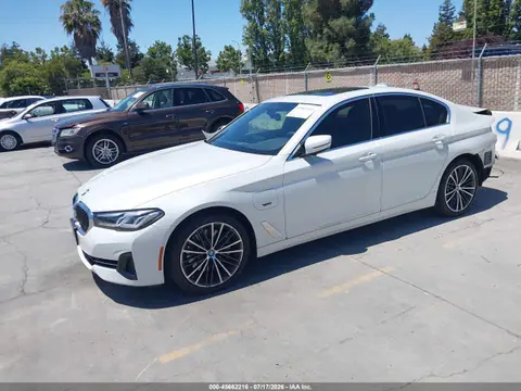 2023 BMW 530e VIN WBA13AG03PCM40386 фото 2