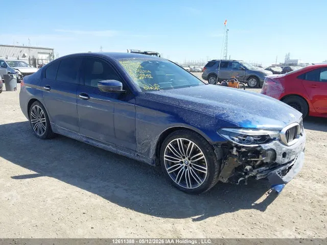 2018 BMW 530i Xdrive VIN WBAJA7C59JWC75706 фото 1