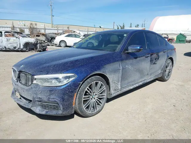 2018 BMW 530i Xdrive VIN WBAJA7C59JWC75706 фото 2