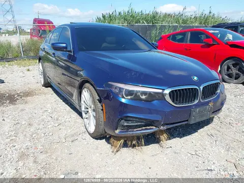 WBAJA7C58JWA74752 — 2018 BMW 530I Xdrive, Передняя часть (Front), фото до ремонта