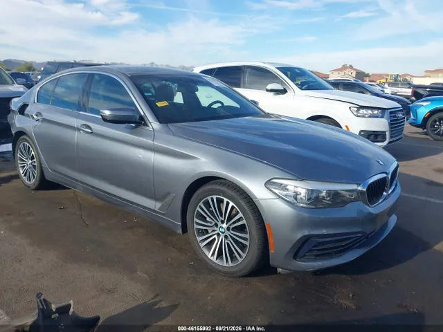 2020 BMW 530i Xdrive VIN WBAJR7C00LCD07749 фото 1