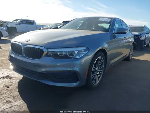 2020 BMW 530i Xdrive VIN WBAJR7C00LCD07749 фото 2