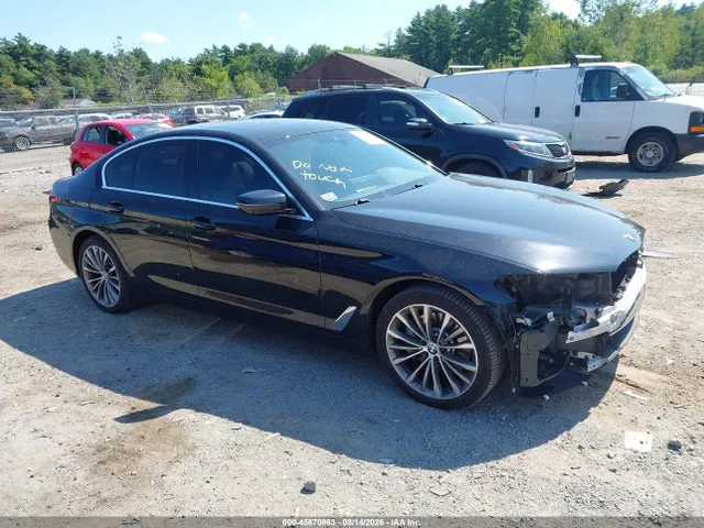 2021 BMW 530i Xdrive VIN WBA13BJ03MCF59780 фото 1