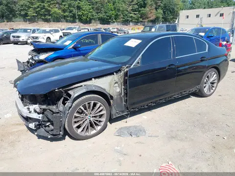 2021 BMW 530i Xdrive VIN WBA13BJ03MCF59780 фото 2