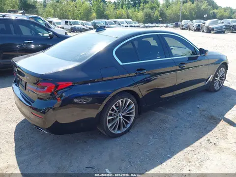 2021 BMW 530i Xdrive VIN WBA13BJ03MCF59780 фото 4