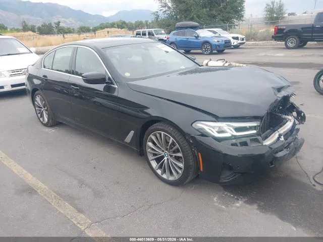 2021 BMW 530i Xdrive VIN WBA13BJ0XMWW88417 фото 1