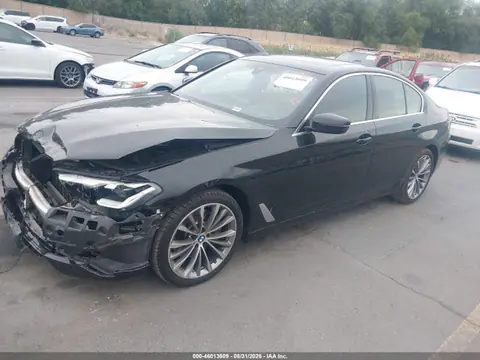 2021 BMW 530i Xdrive VIN WBA13BJ0XMWW88417 фото 2