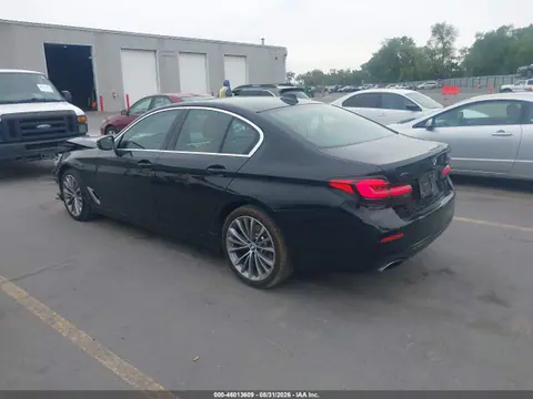 2021 BMW 530i Xdrive VIN WBA13BJ0XMWW88417 фото 3