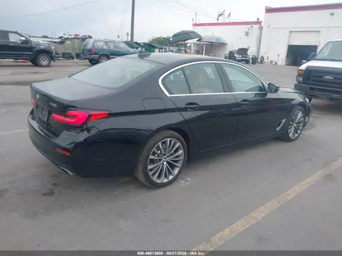 2021 BMW 530i Xdrive VIN WBA13BJ0XMWW88417 фото 4