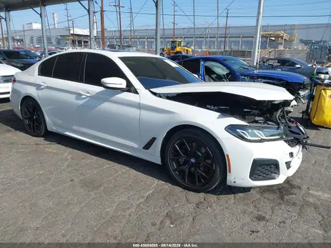 WBA53BH0XMCF21440 — 2021 BMW 530I, Передняя часть (Front & Rear), фото до ремонта