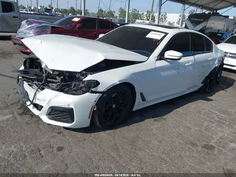 2021 BMW 530I VIN WBA53BH0XMCF21440 фото 2