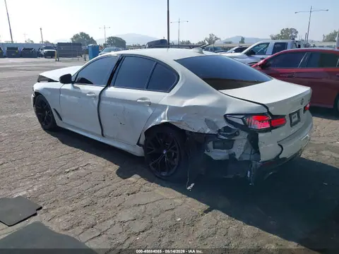 2021 BMW 530I VIN WBA53BH0XMCF21440 фото 3