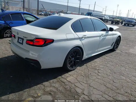 2021 BMW 530I VIN WBA53BH0XMCF21440 фото 4