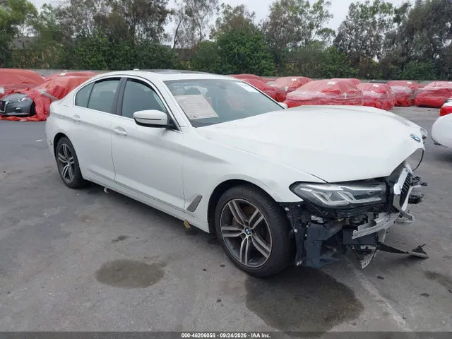2021 BMW 530I VIN WBA53BH07MWW94070 фото 1